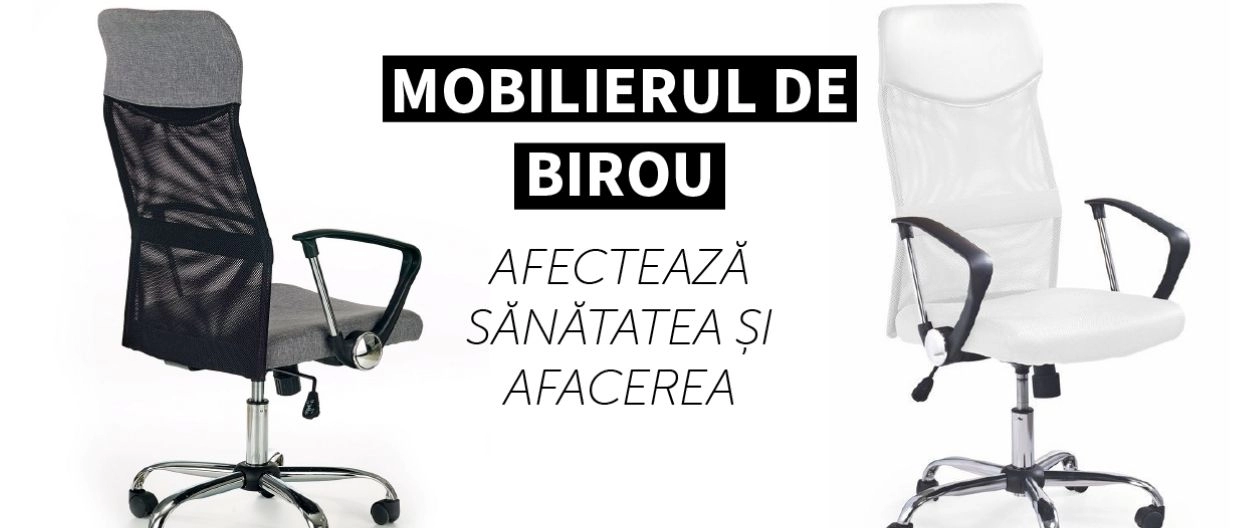 Modul în care mobilierul de birou afectează sănătatea și afacerea.