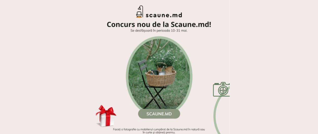 Concurs nou de la Scaune.md!